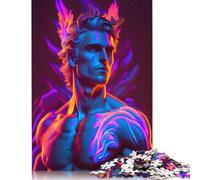 Rompecabezas Neon Apollo Premium de Papel 100% Reciclado, Rectangular, 1000 Piezas (75 x 50 cm)