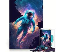 Rompecabezas Neon Explosion para Adolescentes, 1000 Piezas, Juguete Inteligente para Jugar en Interiores, Bordes Lisos, colección de Arte (50x75cm)