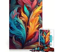 Rompecabezas Neon Fantasy de 1000 Piezas para Adultos Juguete para ejercitar la Mente Tiempo de relajación Diseño, Montaje y Regalo Creativo (50x75cm)