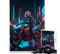 Rompecabezas Neon Guardian de 1000 Piezas para Adolescentes Fortalece la Memoria, Alivia la tensión, Borde de Calidad, (50x75cm)