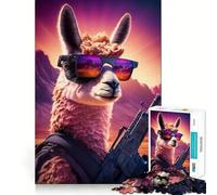 Rompecabezas Neon Nights Sharpshooter de 1000 Piezas para Adultos y Adolescentes Desarrolla la Capacidad Cerebral Diseño Elegante y práctico Regalo Ideal (38x52cm)