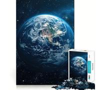 Rompecabezas Neon Planet Space para Adolescentes, 1000 Piezas, Juguete Inteligente, pasatiempo para el hogar, Corte preciso, Regalo para Festivales (50x75cm)