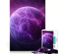 Rompecabezas Neon Planet Space para Adultos, 1000 Piezas, Juguete Inteligente para Jugar en Interiores, Corte Limpio, (38x26cm)