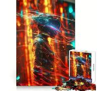 Rompecabezas Neural Blaze de 1000 Piezas para Adolescentes, Juguete para desarrollar la lógica, pasatiempo Tranquilo, Bordes Suaves, (38x26cm)