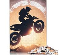 Rompecabezas New Day Dawn, Juegos creativos, Rompecabezas Premium de cartón para Mujeres y Hombres, Regalo de cumpleaños, 1000 Piezas (75 x 50 cm)