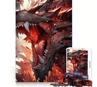 Rompecabezas Nidhogg Dragon Viking Art para Adolescentes, 1000 Piezas, Juguete de lógica sólida, diversión Relajante, Corte de precisión, Regalo conmovedor (38x26cm)