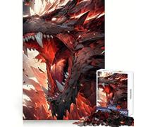 Rompecabezas Nidhogg Dragon Viking Art para Adolescentes, 1000 Piezas, Juguete Inteligente, pasatiempo para el hogar, Corte preciso, Regalo para Festivales (50x75cm)