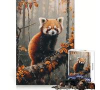 Rompecabezas Nieblas de Otoño de 1000 Piezas para Adolescentes: diversión Intelectual, Escape Mental, Bordes precisos, Regalo de cumpleaños (50x75cm)