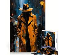 Rompecabezas Night Wanderer de 1000 Piezas para Adolescentes Ideal para estimular la Memoria, Reducir el estrés y Crear un Rompecabezas de Corte Suave Regalo artístico (38x26cm)