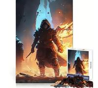 Rompecabezas Ninja Against Darkness de 1000 Piezas para Adolescentes Juego Inteligente de Rompecabezas Tiempo de Aprendizaje Imagen para armar Regalo Encantador (50x75cm)
