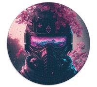 Rompecabezas Ninja de 1000 Piezas para Adultos, diseño intrincado para Adolescentes, decoración DIY y diversión para estimular el Cerebro, 67,5 x 67,5 cm
