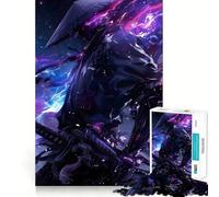 Rompecabezas Ninja Samurai Galaxy de 1000 Piezas para Adolescentes Juguete Relajante Que estimula la Memoria y fortalece los Bordes Regalo Premium (38x26cm)
