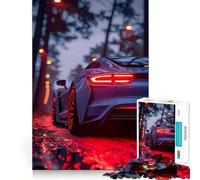 Rompecabezas Nissan R Starry de 1000 Piezas para Adultos Que estimula la Memoria y relaja Corte Premium (38x52cm)