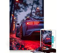 Rompecabezas Nissan R Starry para Adultos, 1000 Piezas, Rompecabezas Mental, Montaje Lento, Disfrute de la Imagen, (50x75cm)