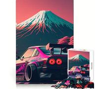 Rompecabezas Nissan S Silvia Sakura de 1000 Piezas para Adultos, Juguete de lógica para Fortalecer la Mente, Divertido y Elegante, Regalo (50x75cm)
