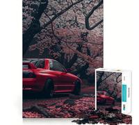 Rompecabezas Nissan Sakura Silvia GTR Sport Car de 1000 Piezas para Adultos Regalos Divertidos y de Calidad (38x26cm)
