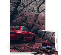 Rompecabezas Nissan Sakura Silvia GTR Sport Car de 1000 Piezas para Adultos Regalos Divertidos y de Calidad (38x26cm)