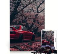 Rompecabezas Nissan Sakura Silvia GTR Sport Car para Adultos, 1000 Piezas, Juguete de lógica Resistente, Alivio de tensión, Borde Transparente, Regalo Premium (50x75cm)