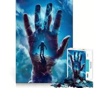 Rompecabezas No estás Solo de 1000 Piezas Juego Mental Divertido Diseño de Ajuste Huecos Regalo Ideal para reuniones Familiares (38x52cm)