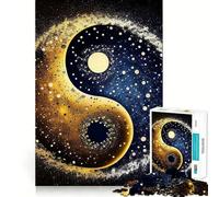 Rompecabezas Noche y Mañana de 1000 Piezas para Adultos, Logic Boost Toy Family Bond Premium Edge Warm Surprise (50x75cm)