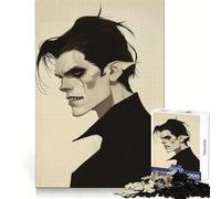 Rompecabezas Nocturne Revenant de 1000 Piezas para Adolescentes Juguete de lógica y Habilidad Suave, Relajante, de Corte preciso Regalo Ideal (38x26cm)