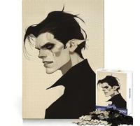 Rompecabezas Nocturne Revenant de 1000 Piezas para Adultos Mejora la Memoria Ideal para el Ocio Corte Firme Fiestas (50x75cm)