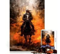 Rompecabezas Nomad Knight para Adultos, 1000 Piezas, fortalece la Memoria, vínculo Familiar, Bordes limpios, Regalo de cumpleaños (38x52cm)