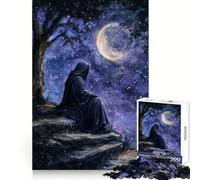 Rompecabezas Observador del Cielo Nocturno de 1000 Piezas para Adultos Regalos Divertidos y de Ocio Precioso obsequio (38x52cm)