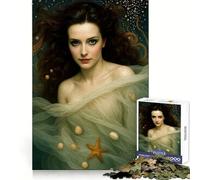 Rompecabezas Oceanic Venus para Adultos, 1000 Piezas, sólido, de lógica, Simple, Divertido, Corte de precisión, (50x75cm)