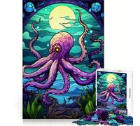 Rompecabezas Octopus Magic The Sea de 1000 Piezas para Adolescentes Juguete para desarrollar la Mente Diseño Divertido y Relajante armar (50x75cm)