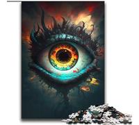 Rompecabezas Ojos del Abismo para Adultos y Adolescentes, 2000 Piezas, Juegos educativos, decoración del hogar, Regalo de cumpleaños, Arte Mural (70x100cm)