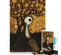 Rompecabezas One with Tree de 1000 Piezas para Adultos, Juguete para estimular la lógica, Divertido y Elegante, Regalo (50x75cm)