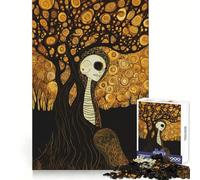 Rompecabezas One with Tree Hard para Adultos, 1000 Piezas, Juguete de lógica sólida, diversión Sencilla, Corte de precisión, (38x52cm)