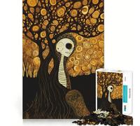 Rompecabezas One with Tree Hard para Adultos, 1000 Piezas, Juguete de lógica sólida, diversión Sencilla, Corte de precisión, (38x52cm)