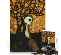 Rompecabezas One with Tree para Adultos, 1000 Piezas, Juguete de lógica Fina, Informal, Relajante, con Bordes limpios, Pieza de Arte Fina (38x26cm)