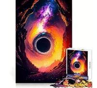 Rompecabezas Orange Portal de 1000 Piezas para Adolescentes Remember Boost Serene Time Smooth Cut Elegant Gift (50x75cm)