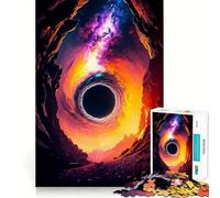 Rompecabezas Orange Portal de 1000 Piezas para Adolescentes Remember Boost Serene Time Smooth Cut Elegant Gift (50x75cm)