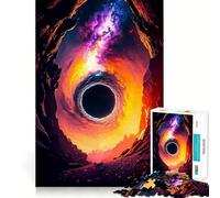 Rompecabezas Orange Portal de 1000 Piezas para Adultos Juego Inteligente de Rompecabezas Divertido Montaje de imágenes Regalo de Temporada (38x26cm)