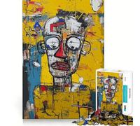 Rompecabezas Original de 1000 Piezas Hombre con Gripe para Adolescentes Juguete Educativo para Toda la Familia Diseño Elegante Regalo Ideal (38x26cm)