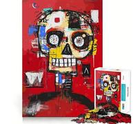 Rompecabezas Original de Calaveras posando para Fotos 1000 Piezas Juguete para Adolescentes Que desarrolla la Mente y fomenta la diversión Diseño Tranquilo y Divertido para armar