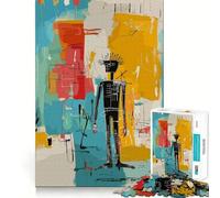 Rompecabezas Original de Hombre de pie de 1000 Piezas para Adultos, Juguete para desafiar la Mente, Tiempo Libre, diseño nítido, Regalo increíble (38x26cm)