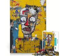 Rompecabezas Original Hombre con Gripe de 1000 Piezas para Adolescentes Juguete para desarrollar la Mente Diseño Divertido y Relajante armar (50x75cm)