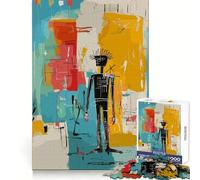 Rompecabezas Original Hombre de pie, 1000 Piezas, para Adolescentes, Desarrollo de la Mente, diversión Familiar, Bordes precisos, Regalo Memorable (38x52cm)