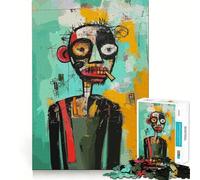 Rompecabezas Original Retrato de Hombre después del Trabajo para Adultos, 1000 Piezas Fortalece la Memoria Pasatiempo para el hogar Bordes limpios Regalo Elegante (38x26cm)