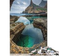 Rompecabezas Orillas Místicas al Amanecer para Adultos, Juguete Relajante, Rompecabezas para Mujeres y niños a Partir de 12 años, 520 Piezas (52 x 38 cm)