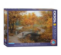Rompecabezas - Otoño En El Viejo Parque De Eugene Lushpin - 1000 Piezas