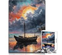 Rompecabezas out of The Clouds de 1000 Piezas para Adolescentes, Juego de Aprendizaje de Pensamiento estratégico, Regalo Ideal y significativo para Cualquier Evento, tamaño 38x26cm