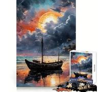 Rompecabezas out of The Clouds para Adultos, 1000 Piezas, para Fortalecer la Memoria, Actividad para el hogar, Bordes limpios, Regalo Festivo (50x75cm)