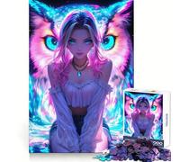 Rompecabezas Owl Guardian de 1000 Piezas para Adultos Regalos Divertidos y de Calidad (50x75cm)