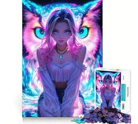 Rompecabezas Owl Guardian de 1000 Piezas para Adultos Regalos Divertidos y de Calidad (50x75cm)